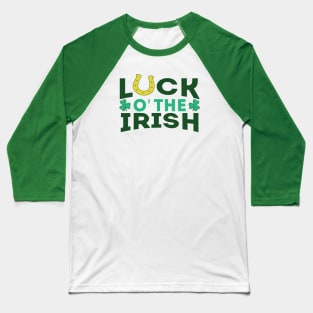 Luck O' The Irish Baseball T-Shirt